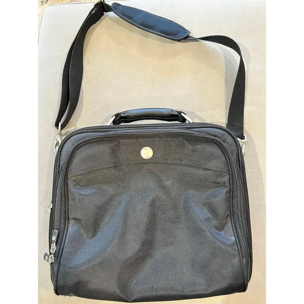 Dell Premium Professional Heavy Duty Briefcase Computer Laptop Carrying Bag
